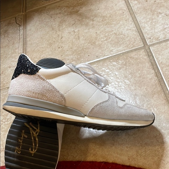 Vintage Havana White and Black Sneakers Retro Style - Picture 7 of 9